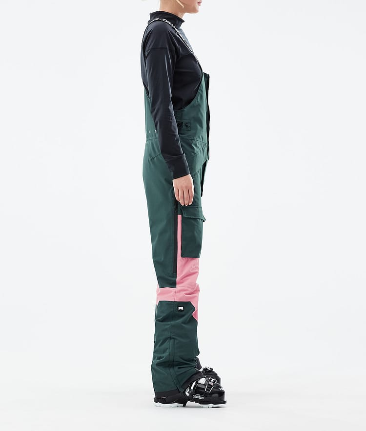 Montec Fawk W 21 Skihose Damen Dark Atlantic/Pink, Image 2 of 6