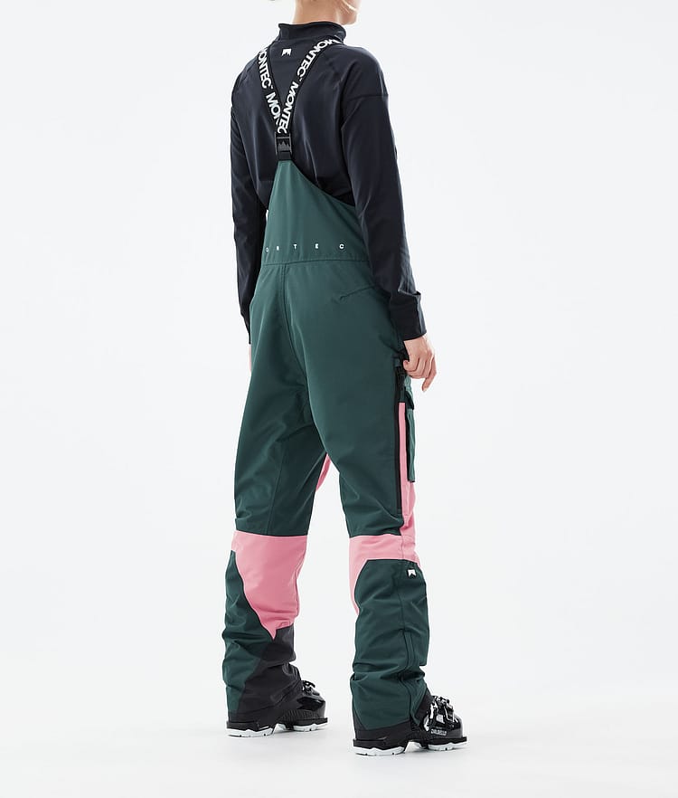 Montec Fawk W 21 Skihose Damen Dark Atlantic/Pink, Image 3 of 6