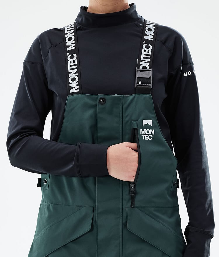 Montec Fawk W 21 Skihose Damen Dark Atlantic/Pink, Image 5 of 6