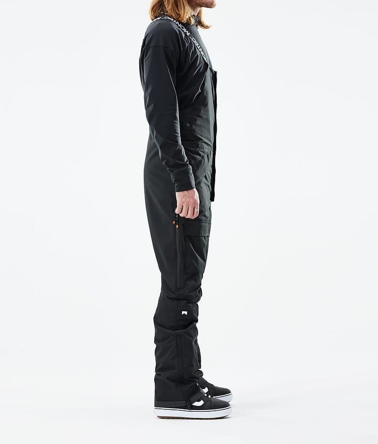Montec Fawk 21 Snowboardhose Herren Black, Image 2 of 6