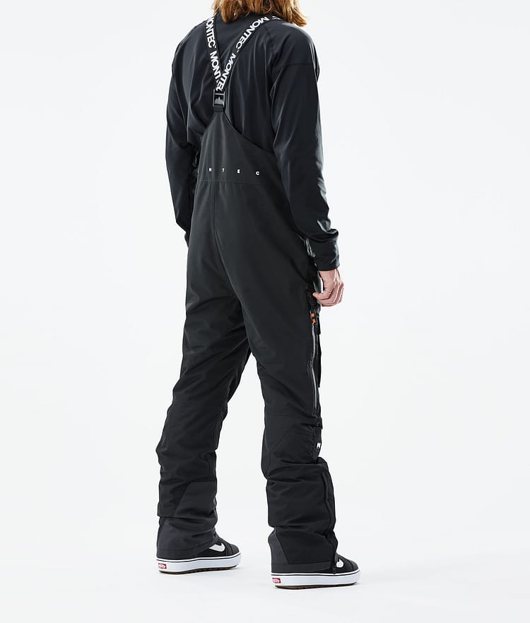 Montec Fawk 21 Snowboardhose Herren Black, Image 3 of 6