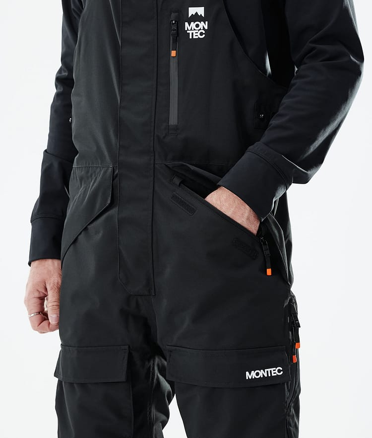 Montec Fawk 21 Snowboardhose Herren Black, Image 4 of 6