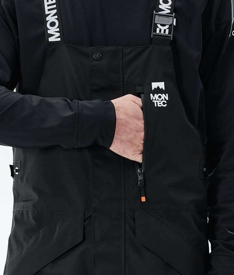 Montec Fawk 21 Snowboardhose Herren Black, Image 5 of 6