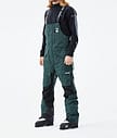 Montec Fawk 21 Skihose Herren Dark Atlantic/Black