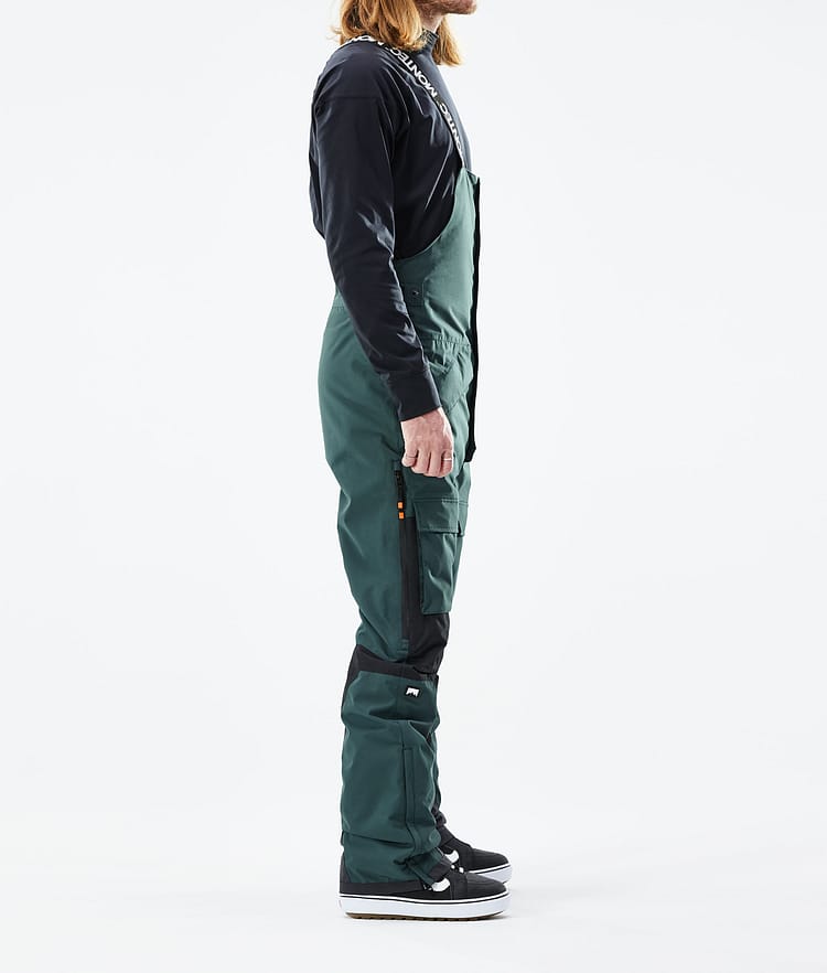 Montec Fawk 21 Snowboardhose Herren Dark Atlantic/Black, Image 2 of 6