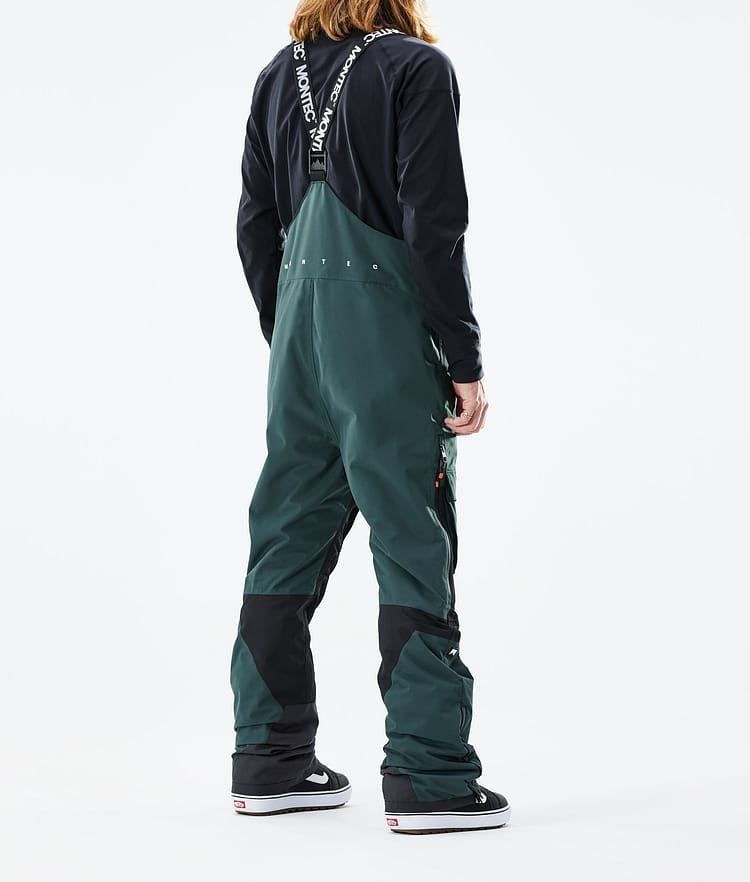 Montec Fawk 21 Snowboardhose Herren Dark Atlantic/Black, Image 3 of 6