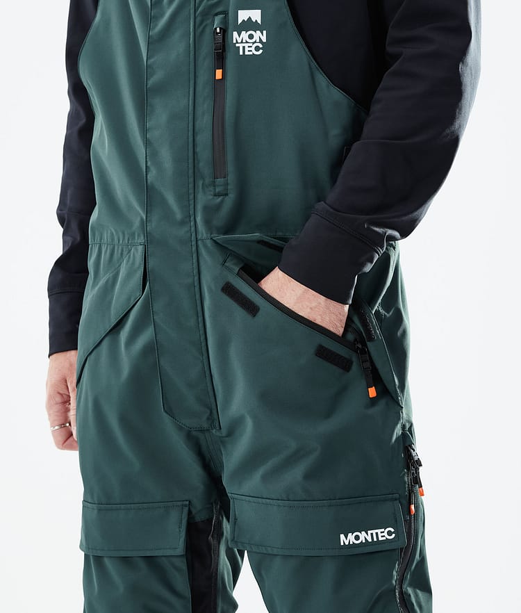 Montec Fawk 21 Skihose Herren Dark Atlantic/Black, Image 4 of 6