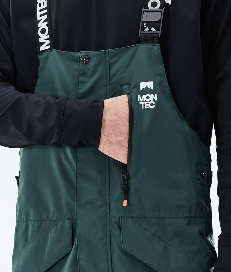 Montec Fawk 21 Skihose Herren Dark Atlantic/Black, Image 5 of 6