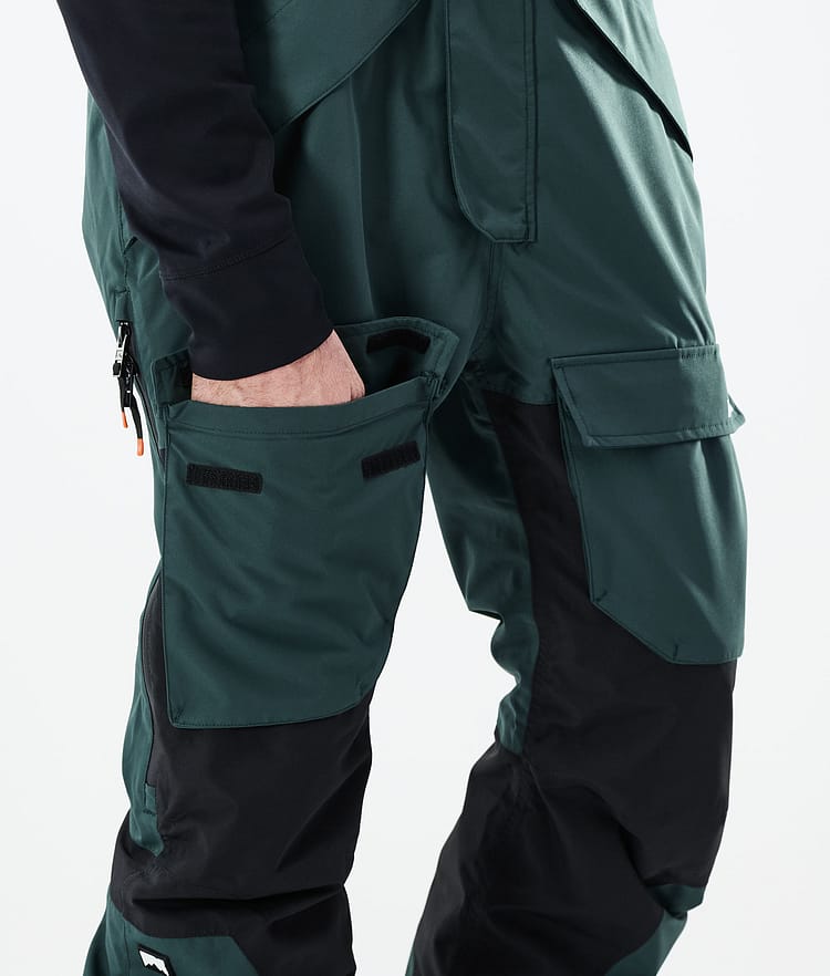 Montec Fawk 21 Skihose Herren Dark Atlantic/Black, Image 6 of 6