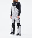 Montec Fawk 21 Snowboardhose Herren Snow Camo/Black