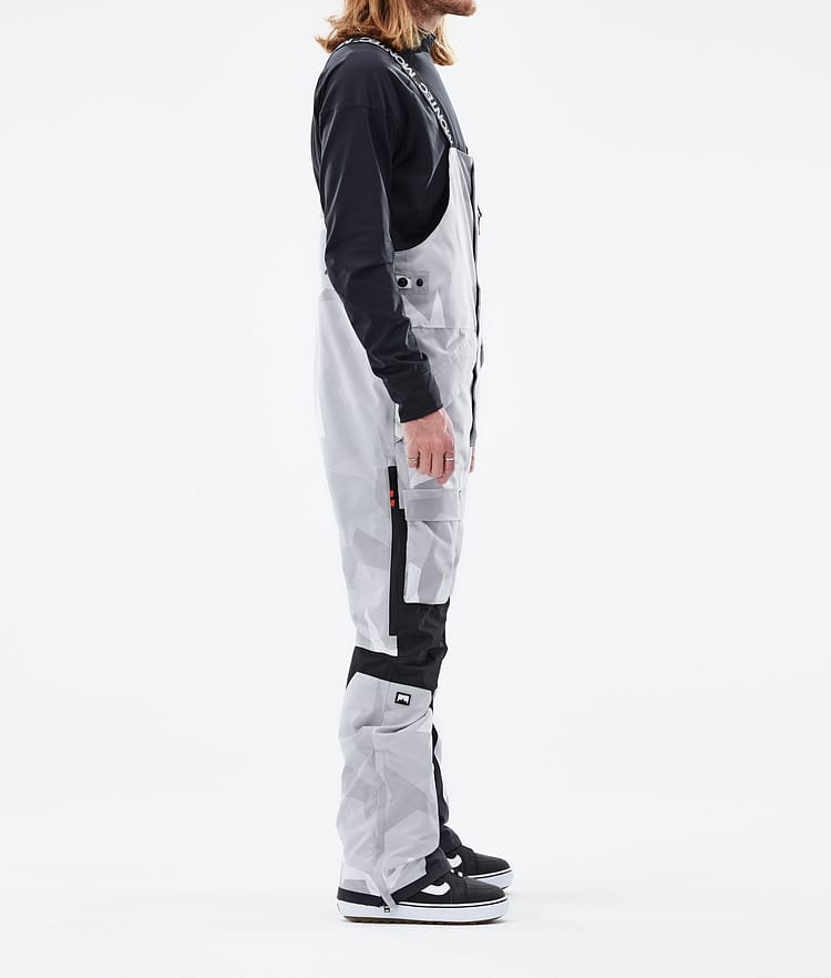 Montec Fawk 21 Snowboardhose Herren Snow Camo/Black, Image 2 of 6
