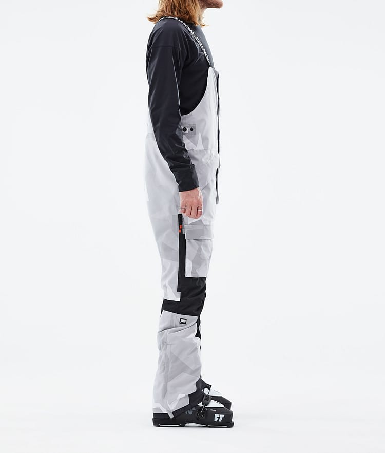 Montec Fawk 21 Skihose Herren Snow Camo/Black, Image 2 of 6