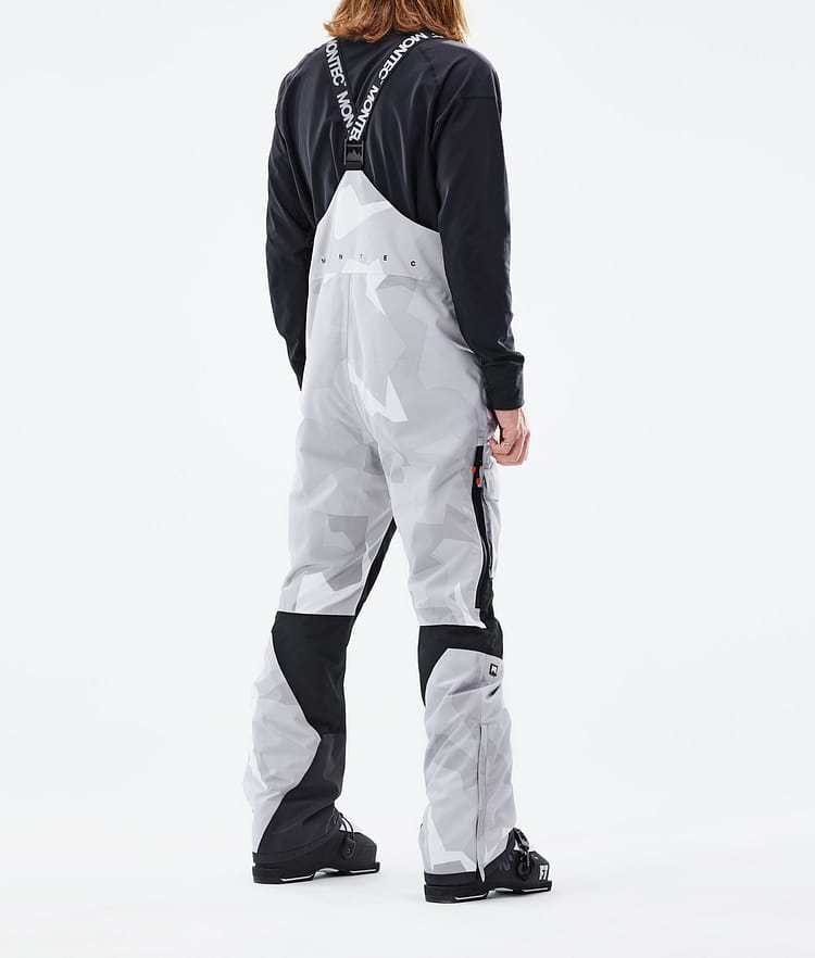 Montec Fawk 21 Skihose Herren Snow Camo/Black, Image 3 of 6
