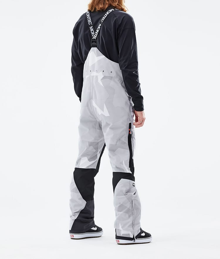 Montec Fawk 21 Snowboardhose Herren Snow Camo/Black, Image 3 of 6
