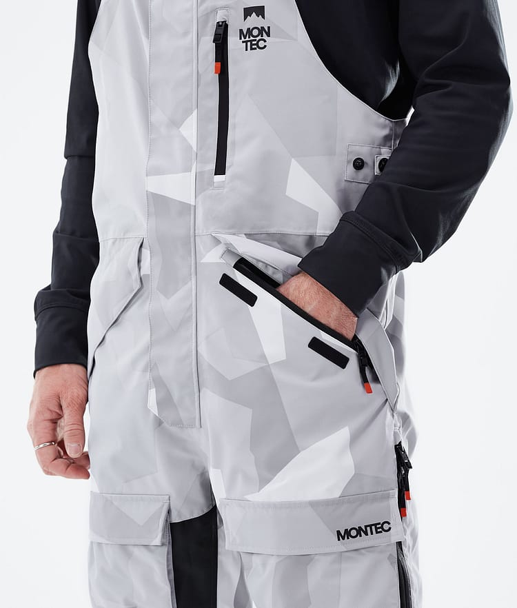 Montec Fawk 21 Skihose Herren Snow Camo/Black, Image 4 of 6