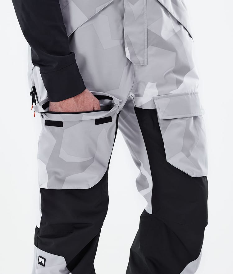 Montec Fawk 21 Snowboardhose Herren Snow Camo/Black, Image 6 of 6