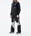 Montec Fawk 21 Snowboardhose Herren Black/Light Grey/Black