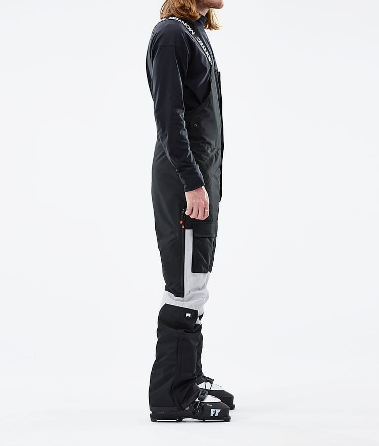 Montec Fawk 21 Skihose Herren Black/Light Grey/Black, Image 2 of 6