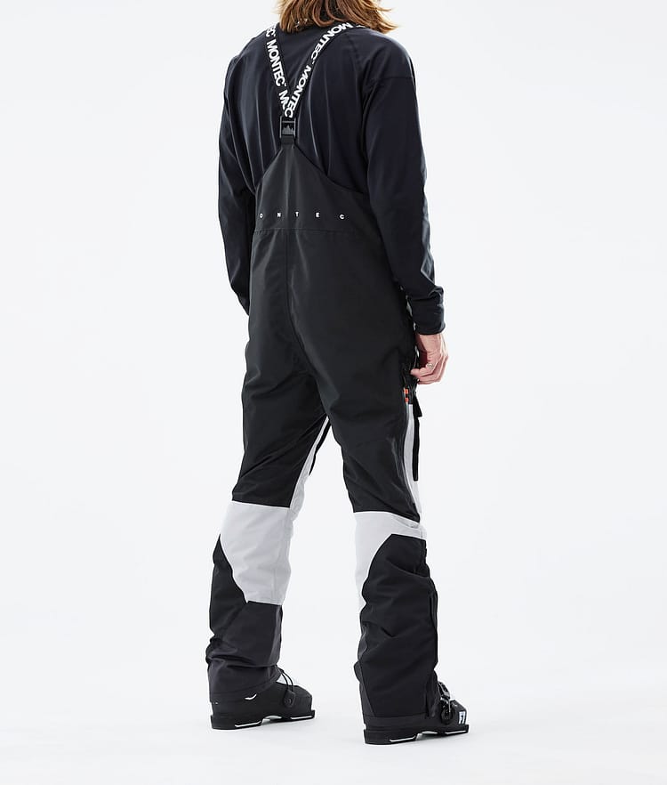 Montec Fawk 21 Skihose Herren Black/Light Grey/Black, Image 3 of 6