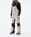 Montec Fawk 2021 Snowboardhose Herren Sand/Black