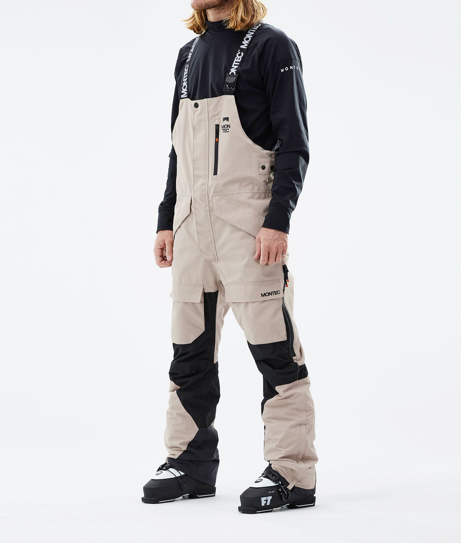 Montec Fawk 2021 Skihose Herren Sand/Black, Bild 1 von 6