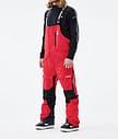 Montec Fawk 2021 Snowboardhose Herren Red/Black