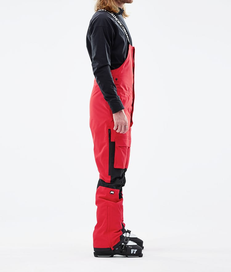 Montec Fawk 21 Skihose Herren Red/Black, Image 2 of 6