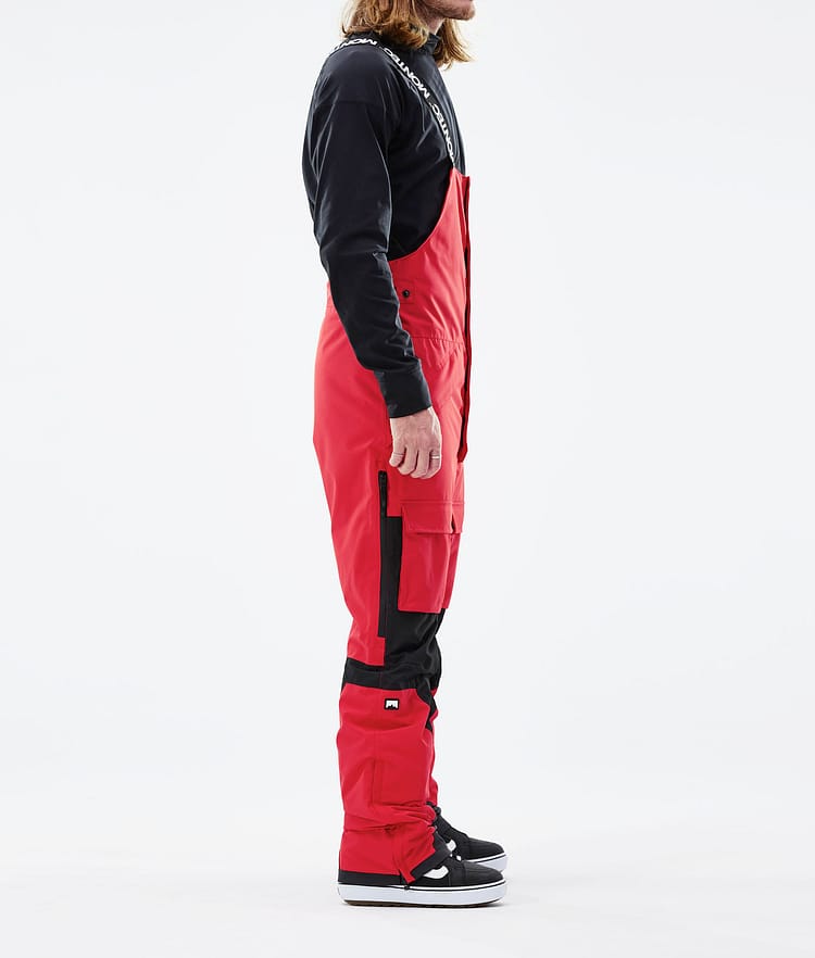 Montec Fawk 21 Snowboardhose Herren Red/Black, Image 2 of 6