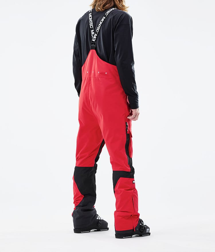Montec Fawk 21 Skihose Herren Red/Black, Image 3 of 6