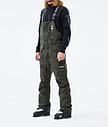 Montec Fawk 21 Skihose Herren Olive Green Tiedye