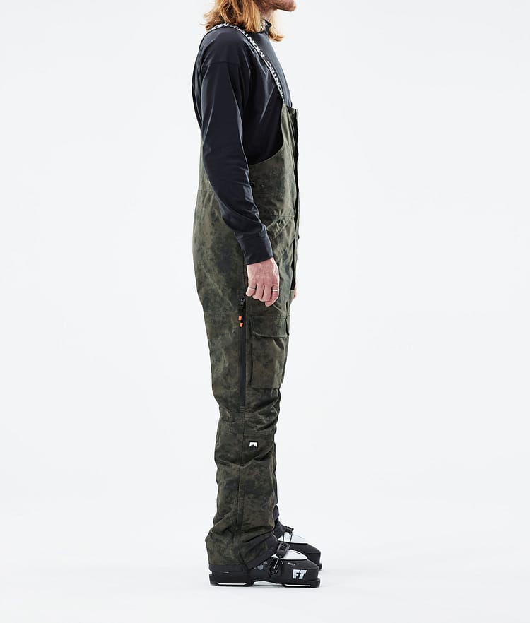 Montec Fawk 21 Skihose Herren Olive Green Tiedye, Image 2 of 6
