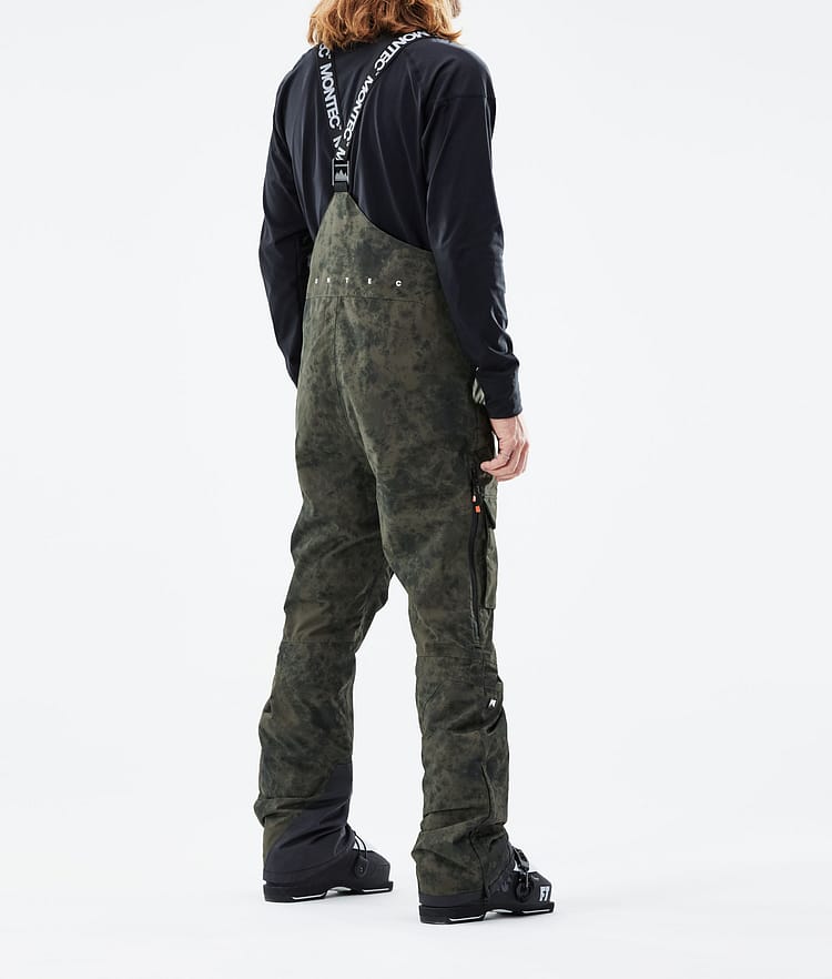 Montec Fawk 21 Skihose Herren Olive Green Tiedye, Image 3 of 6