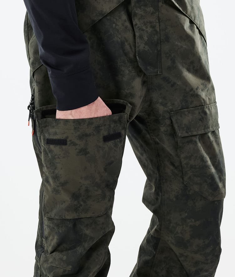 Montec Fawk 21 Skihose Herren Olive Green Tiedye, Image 6 of 6