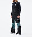 Montec Fawk 21 Snowboardhose Herren Black/Atlantic