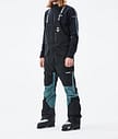 Montec Fawk 21 Skihose Herren Black/Atlantic