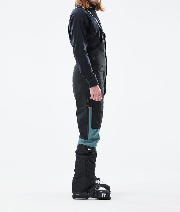 Montec Fawk 21 Skihose Herren Black/Atlantic, Image 2 of 6