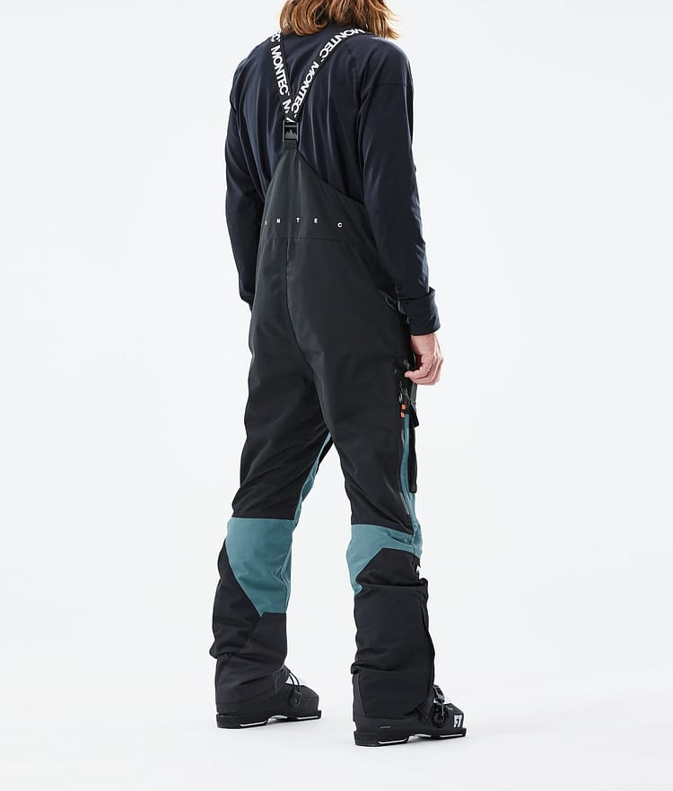 Montec Fawk 21 Skihose Herren Black/Atlantic, Image 3 of 6