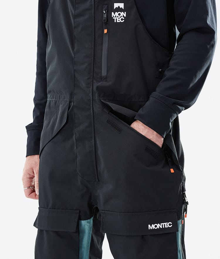 Montec Fawk 21 Skihose Herren Black/Atlantic, Image 4 of 6