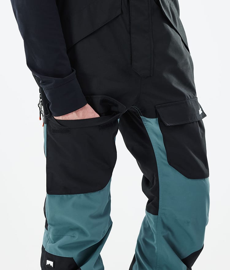 Montec Fawk 21 Skihose Herren Black/Atlantic, Image 6 of 6