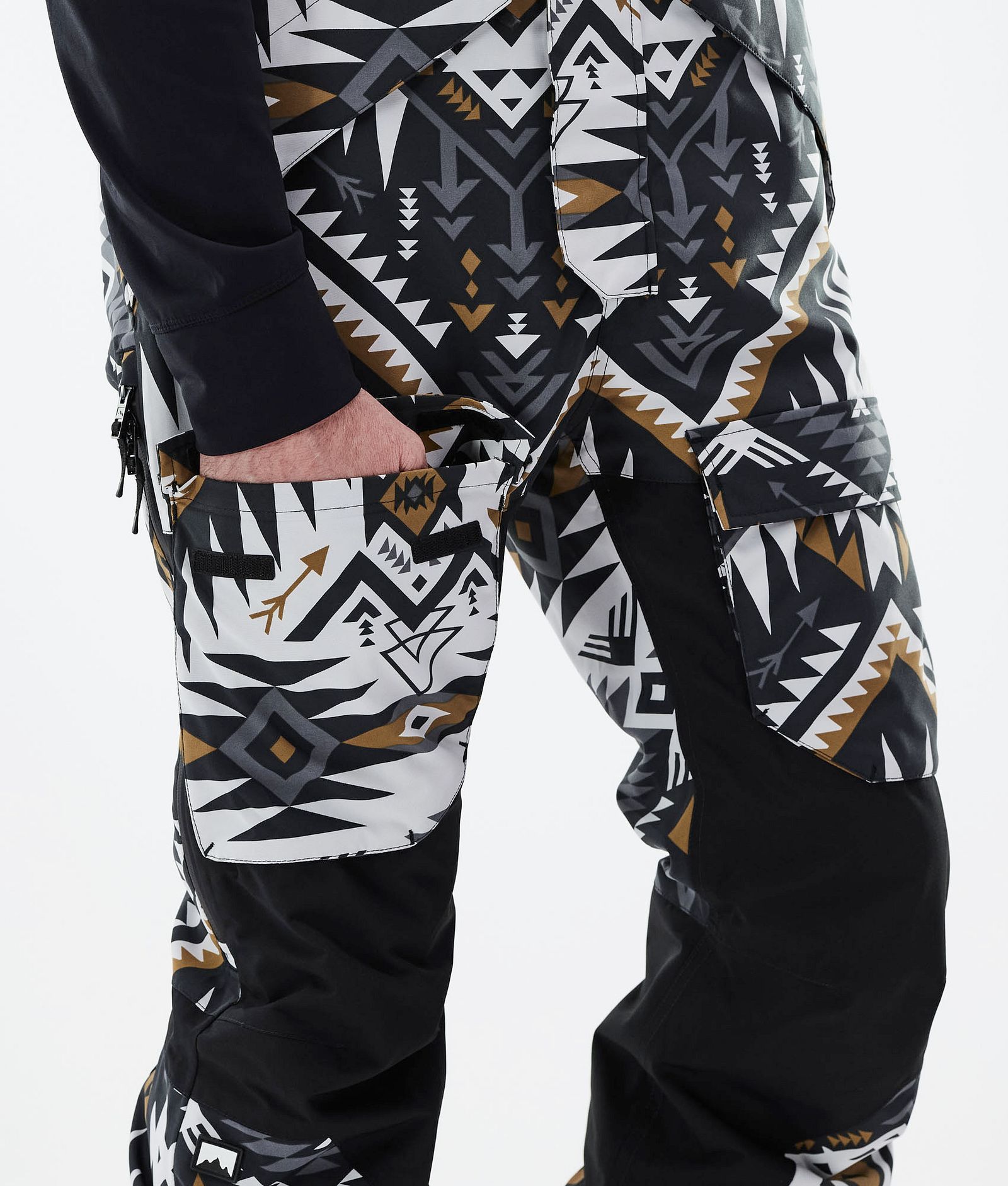 Montec Fawk 2021 Snowboardhose Herren Komber Gold/Black, Bild 6 von 6