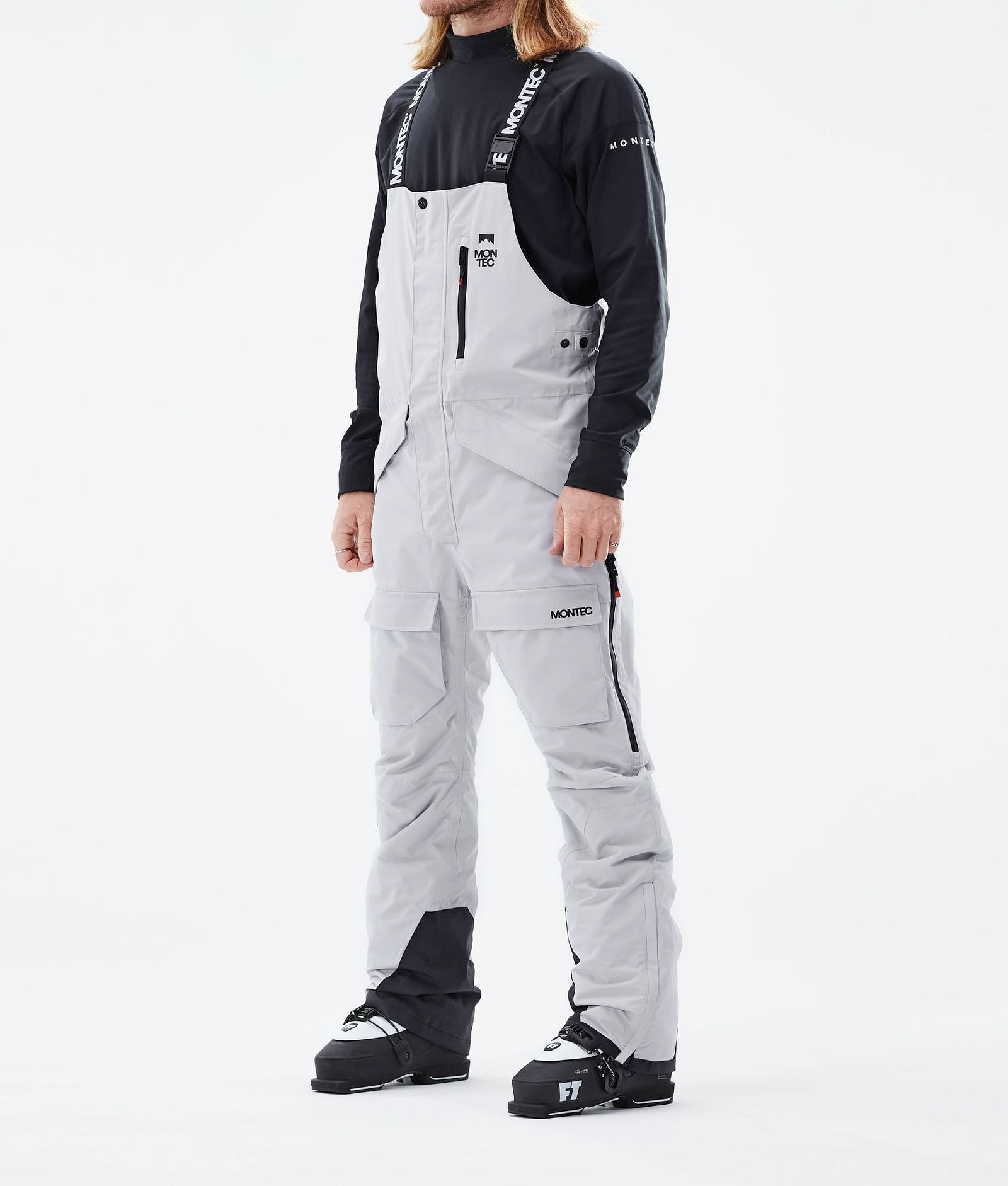 Montec Fawk 2021 Skihose Herren Light Grey, Bild 1 von 6