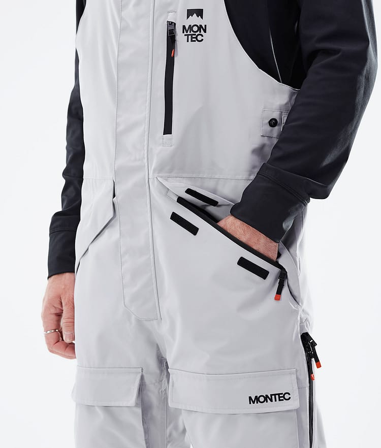 Montec Fawk 2021 Skihose Herren Light Grey, Bild 4 von 6
