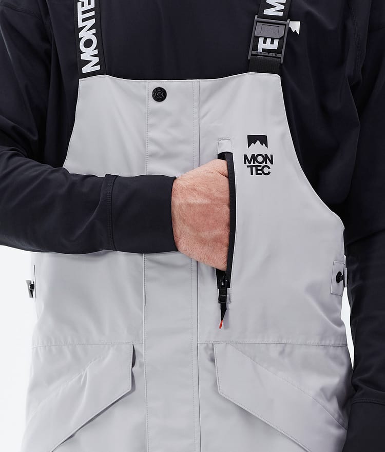 Montec Fawk 2021 Skihose Herren Light Grey, Bild 5 von 6