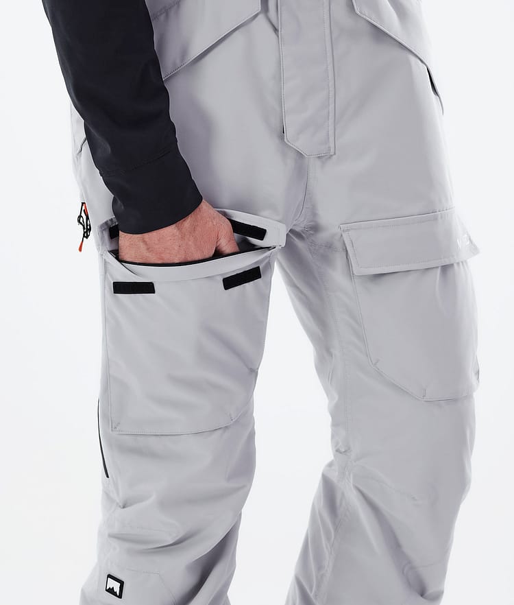 Montec Fawk 2021 Skihose Herren Light Grey, Bild 6 von 6