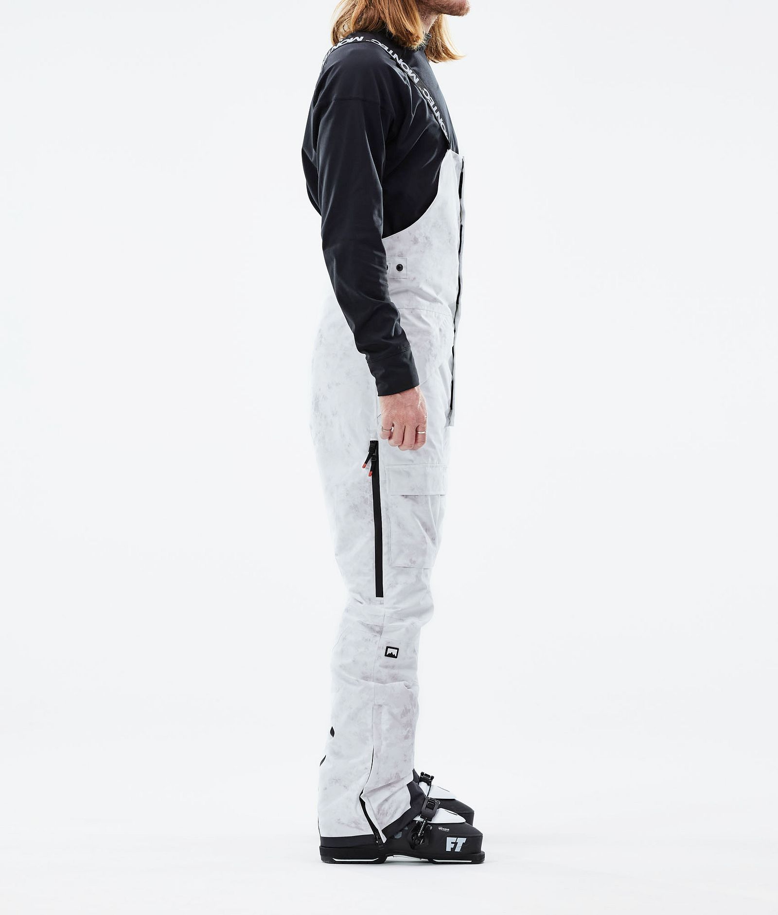 Montec Fawk 2021 Skihose Herren White Tiedye, Bild 2 von 6