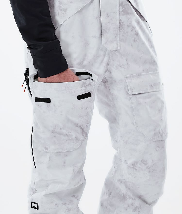 Montec Fawk 2021 Skihose Herren White Tiedye, Bild 6 von 6
