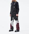 Montec Fawk 2021 Skihose Herren Black/Light Grey/Burgundy, Bild 1 von 6