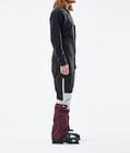 Montec Fawk 2021 Skihose Herren Black/Light Grey/Burgundy, Bild 2 von 6