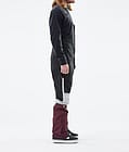 Montec Fawk 2021 Snowboardhose Herren Black/Light Grey/Burgundy, Bild 2 von 6