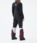 Montec Fawk 2021 Skihose Herren Black/Light Grey/Burgundy, Bild 3 von 6
